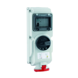 Niglon R7771 Socket 5P IP44 32A 415V